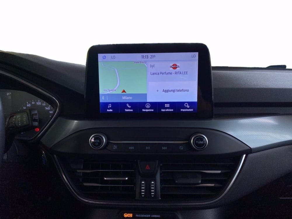 Ford Focus Station Wagon usata a Milano (14)