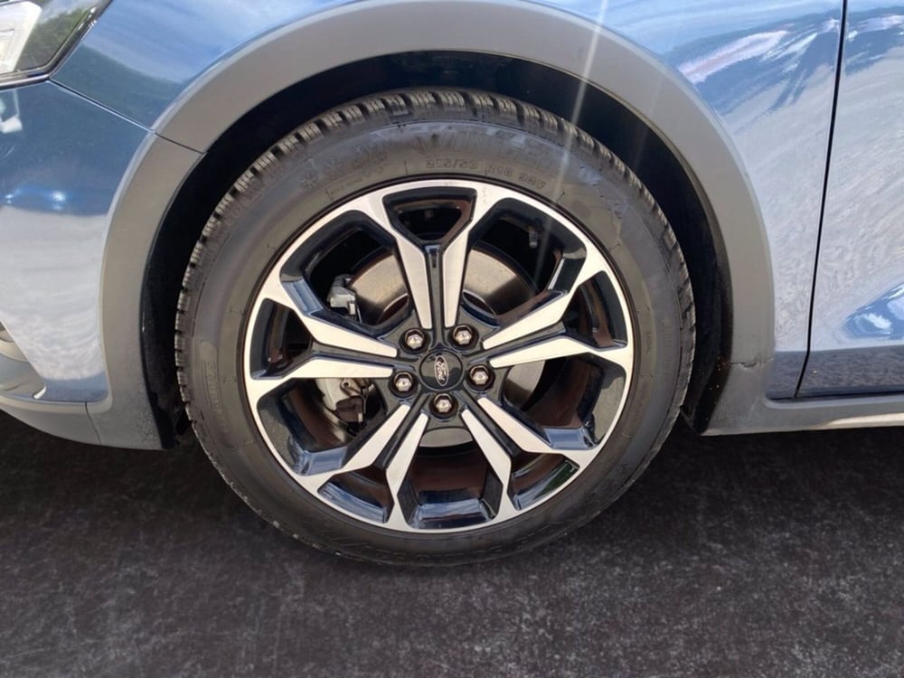 Ford Focus Station Wagon usata a Milano (16)