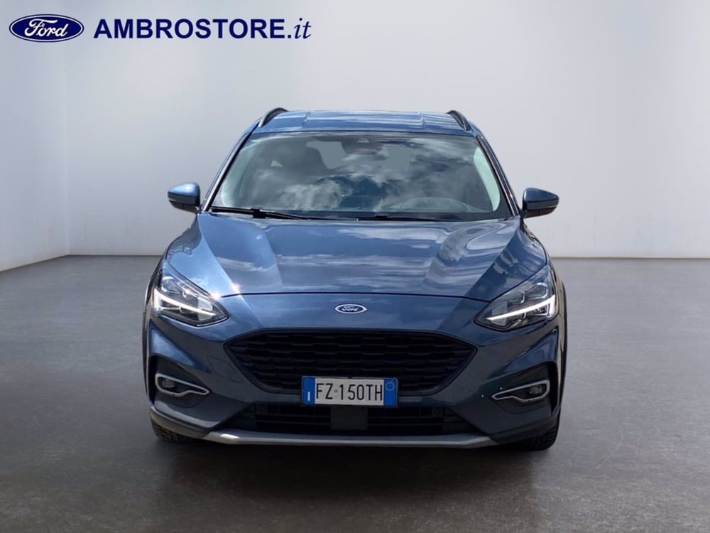 Ford Focus Station Wagon usata a Milano (2)