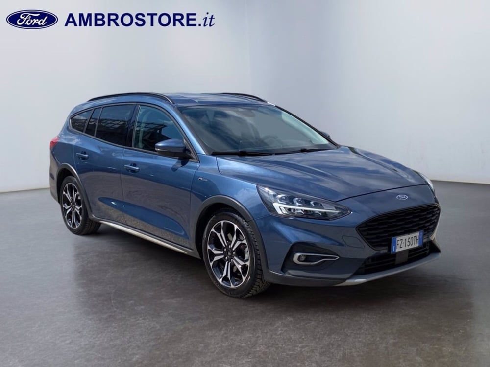 Ford Focus Station Wagon usata a Milano (3)