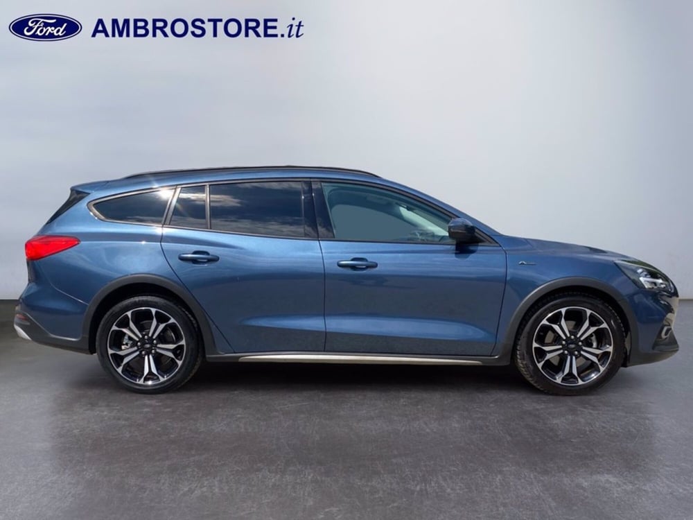 Ford Focus Station Wagon usata a Milano (4)