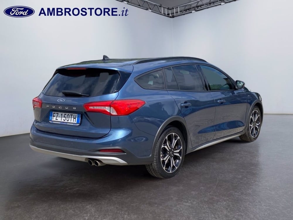 Ford Focus Station Wagon usata a Milano (5)