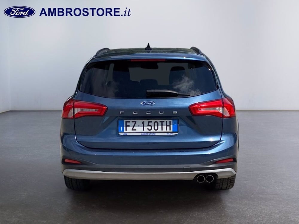 Ford Focus Station Wagon usata a Milano (6)