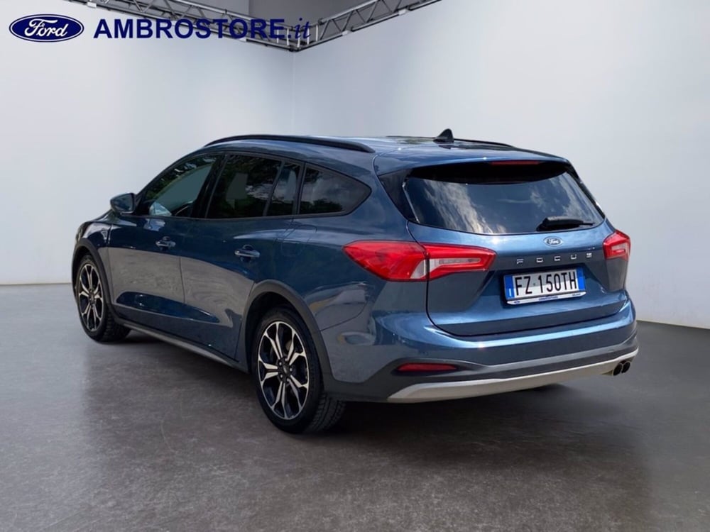 Ford Focus Station Wagon usata a Milano (7)