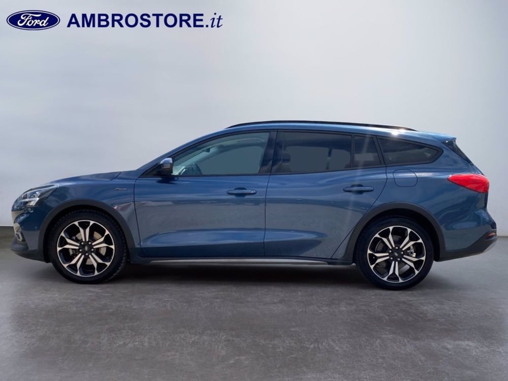 Ford Focus Station Wagon usata a Milano (8)