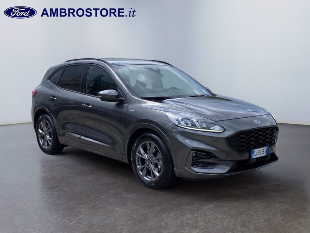 Ford Kuga usata a Milano (3)
