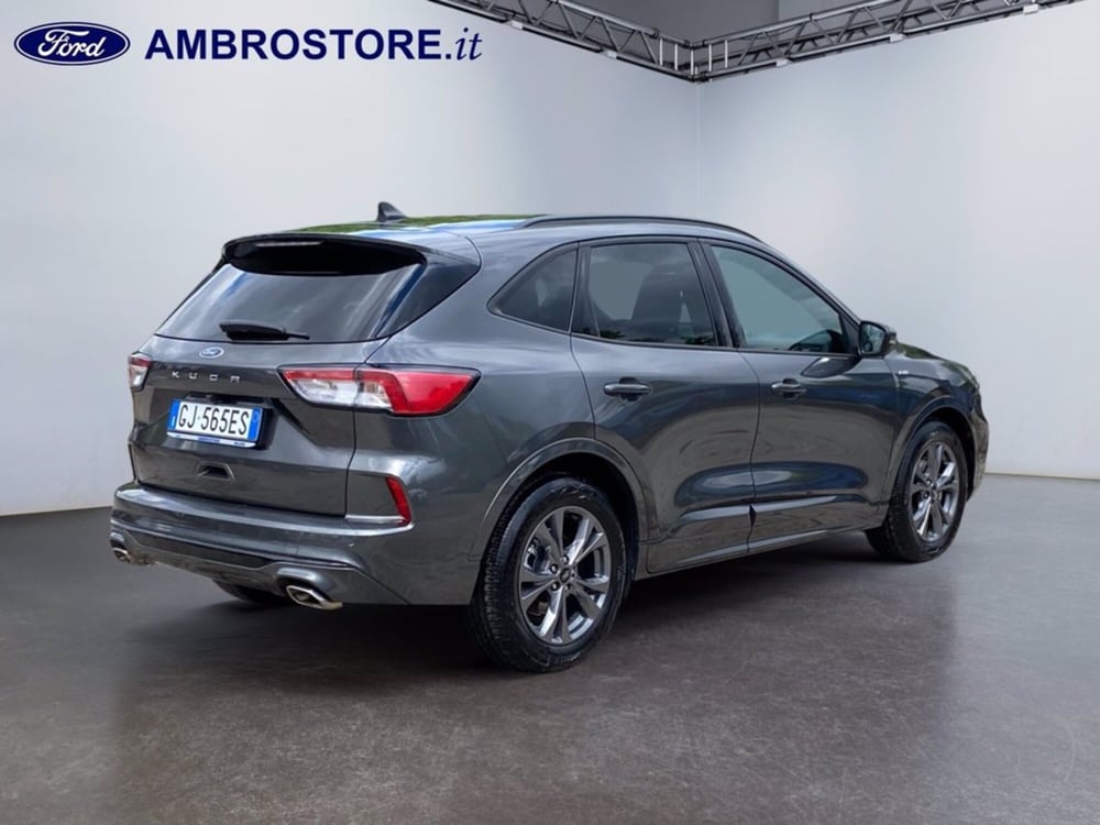 Ford Kuga usata a Milano (5)