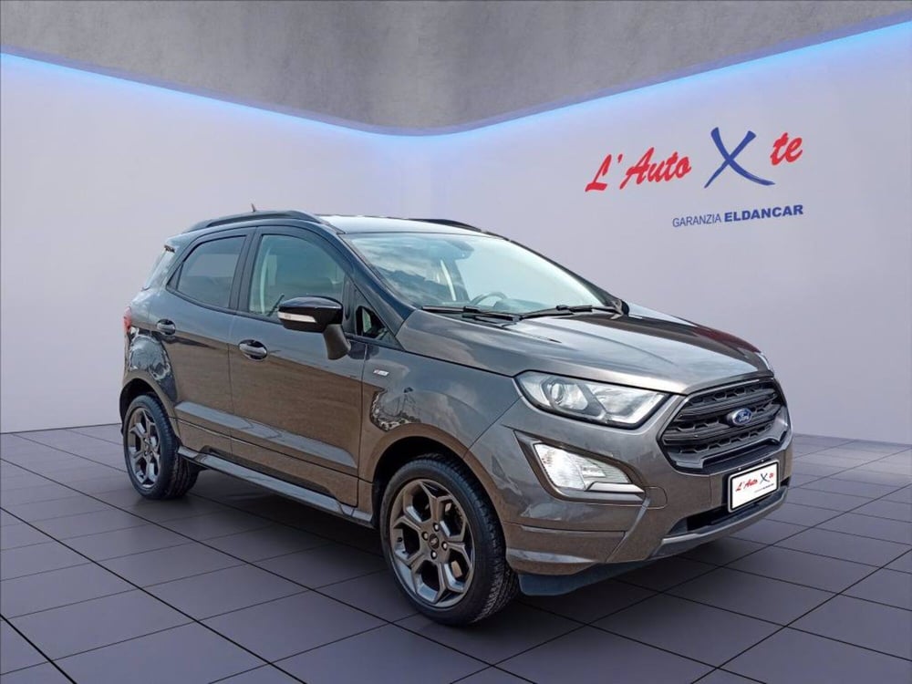 Ford EcoSport usata a Milano