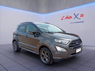 Ford EcoSport 1.0 EcoBoost 100 CV ST-Line del 2019 usata a Trezzano sul Naviglio