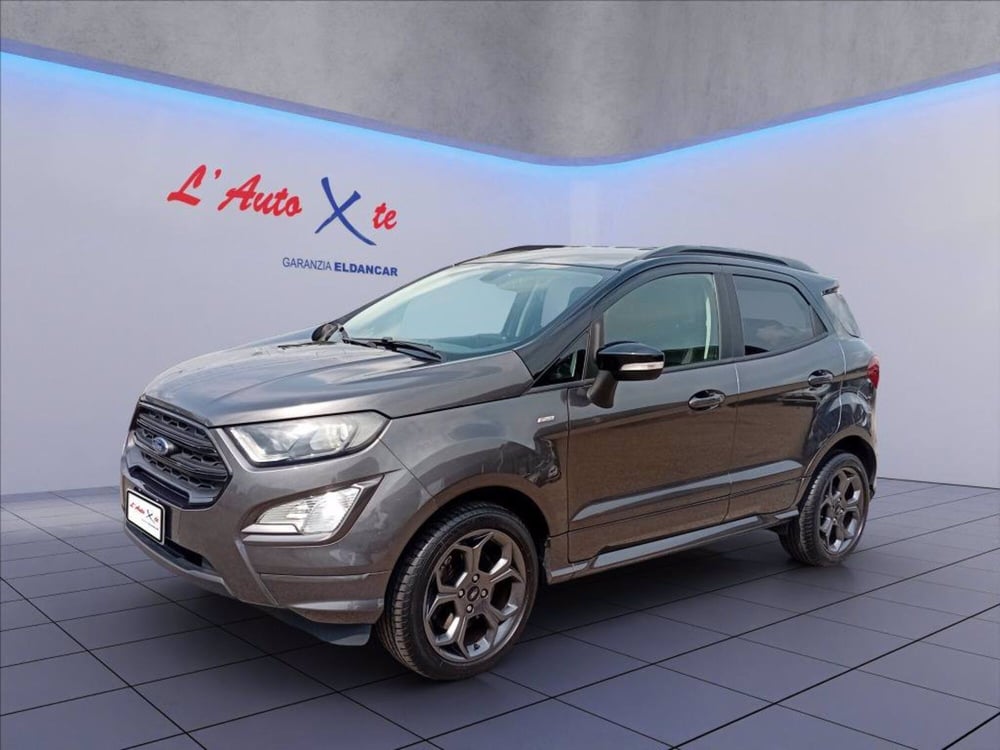 Ford EcoSport usata a Milano (3)