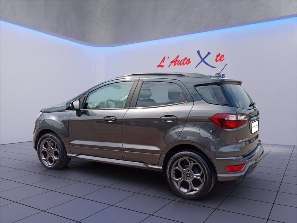 Ford EcoSport usata a Milano (9)