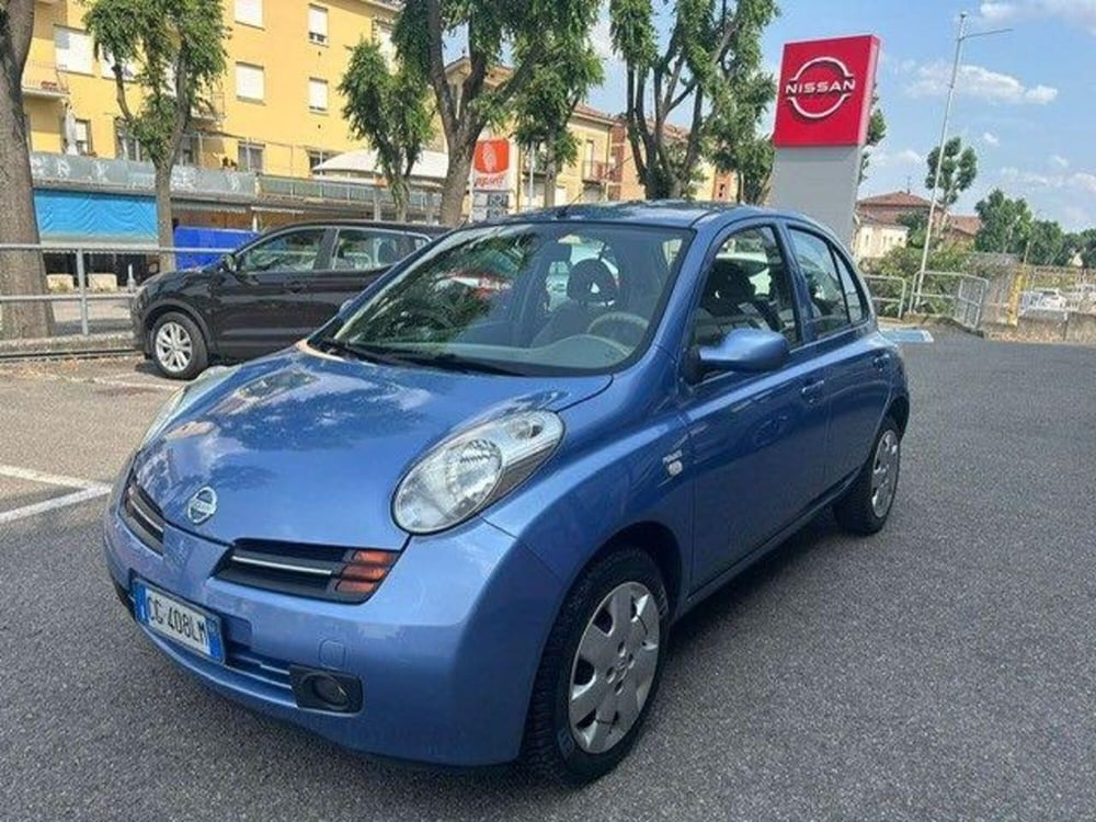 Nissan Micra usata a Reggio Emilia
