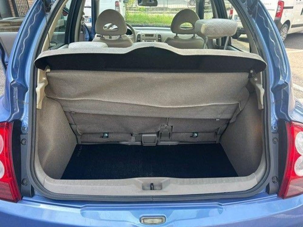 Nissan Micra usata a Reggio Emilia (11)