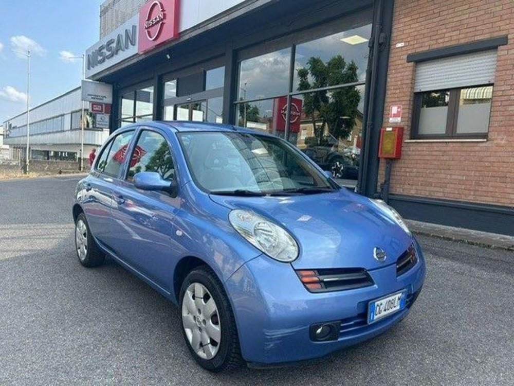 Nissan Micra usata a Reggio Emilia (3)