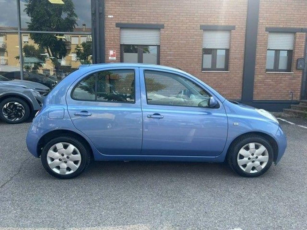 Nissan Micra usata a Reggio Emilia (4)