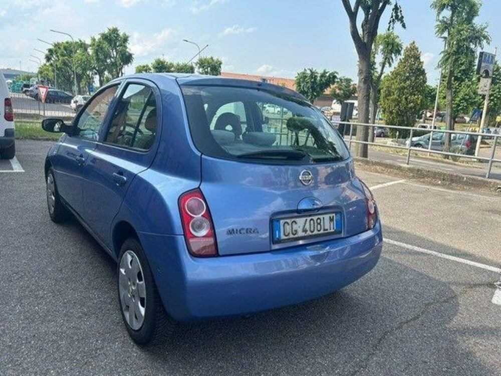 Nissan Micra usata a Reggio Emilia (5)