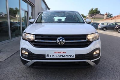 Volkswagen T-Cross 1.0 TSI Urban BMT del 2021 usata a Staranzano