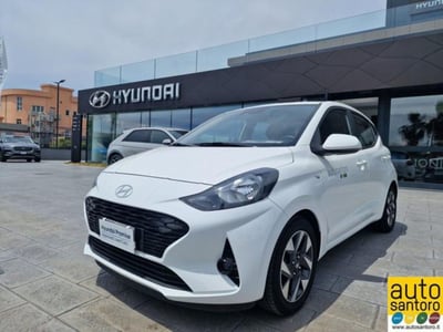 Hyundai i10 1.0 econext Gpl Connectline nuova a Salerno