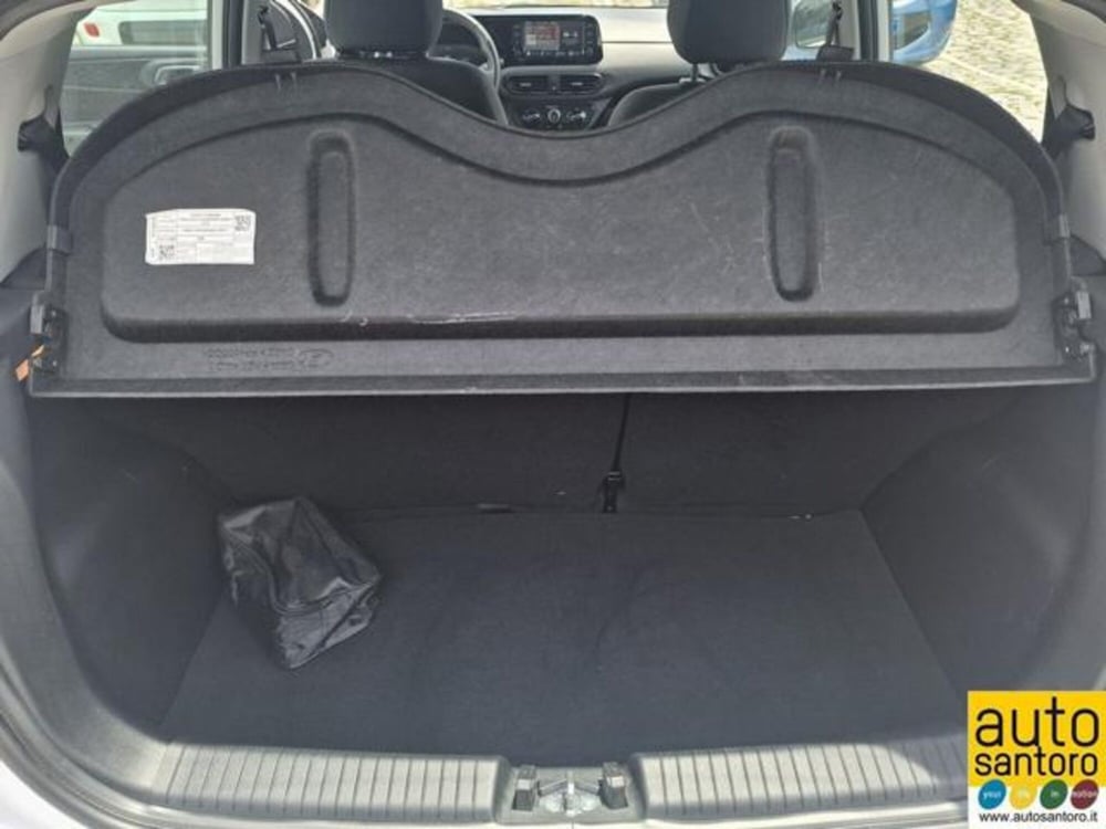 Hyundai i10 nuova a Salerno (19)