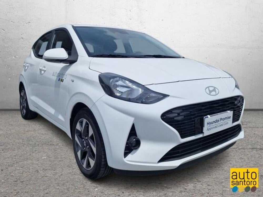 Hyundai i10 nuova a Salerno (2)