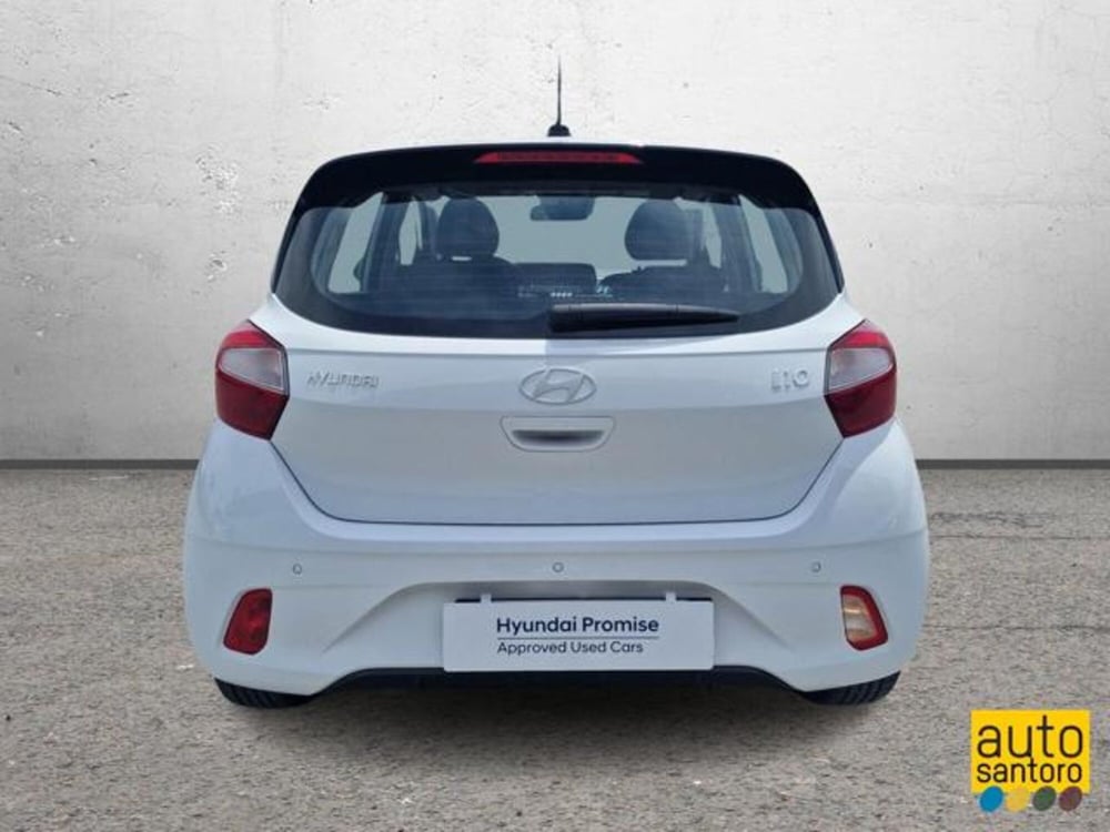 Hyundai i10 nuova a Salerno (6)