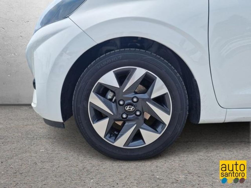 Hyundai i10 nuova a Salerno (7)