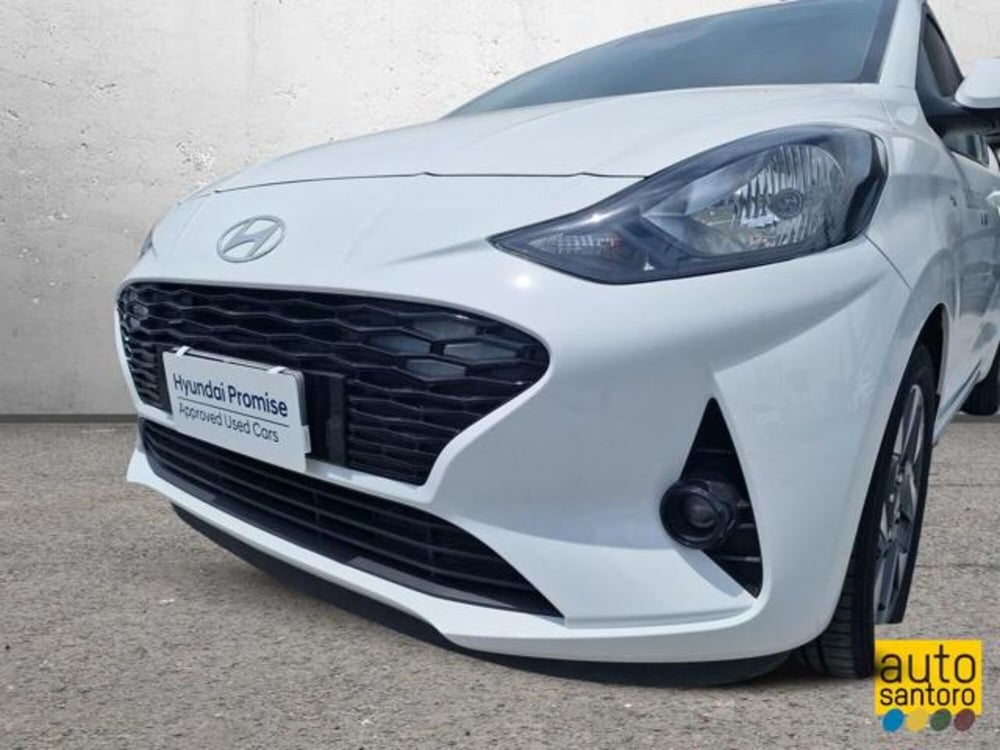 Hyundai i10 nuova a Salerno (8)