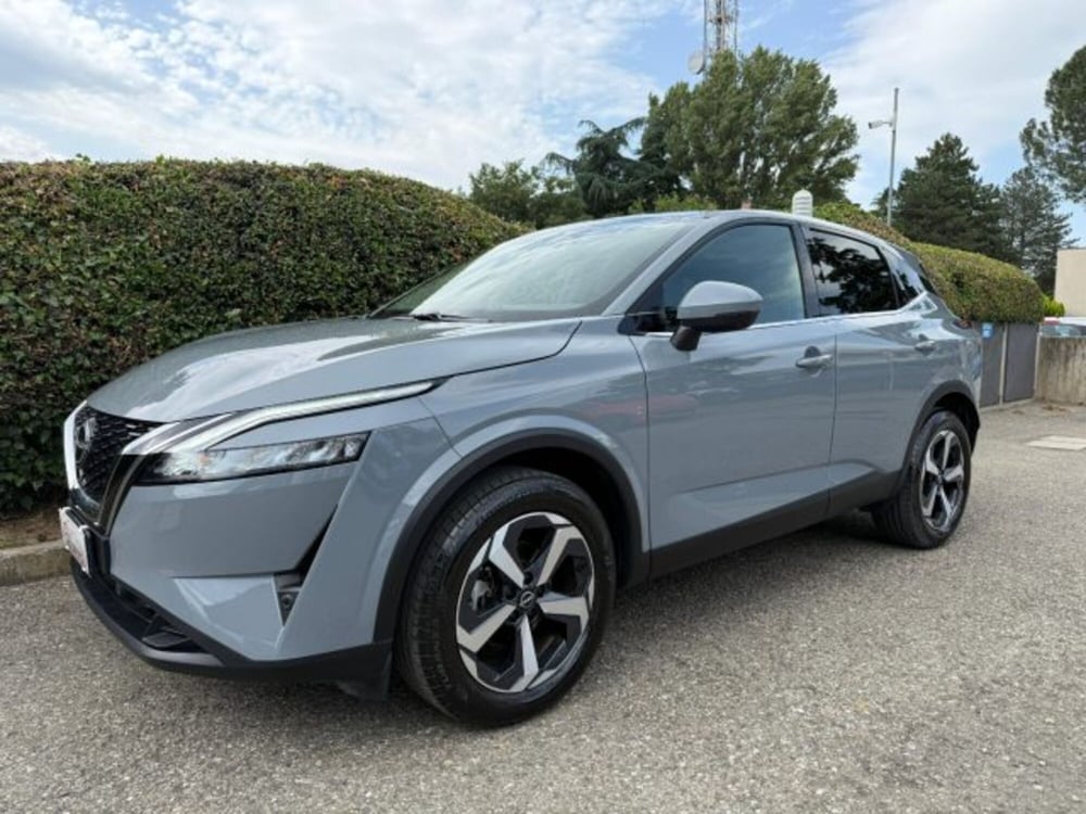Nissan Qashqai usata a Bologna