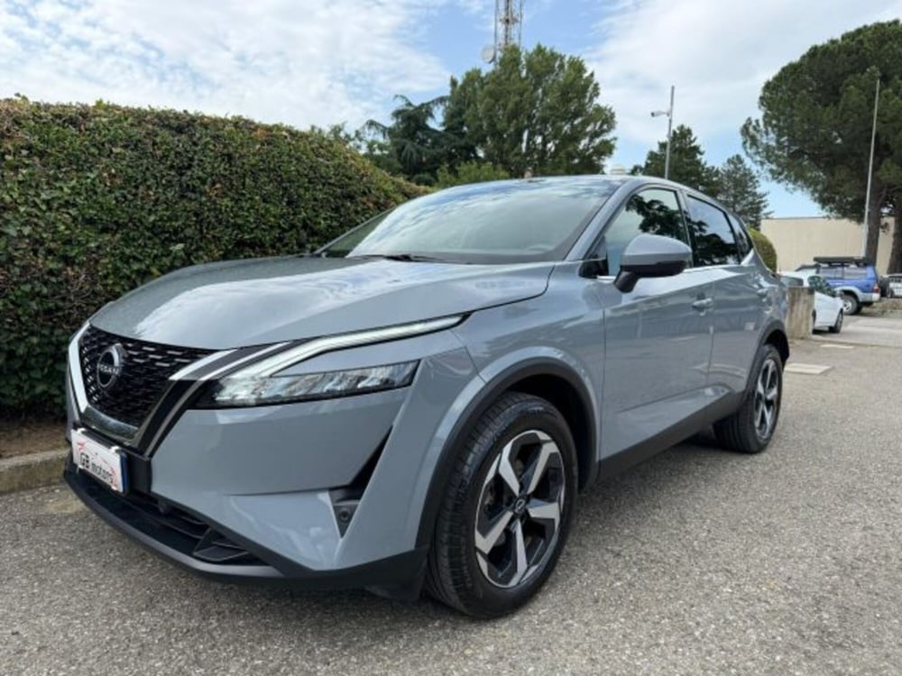 Nissan Qashqai usata a Bologna (2)