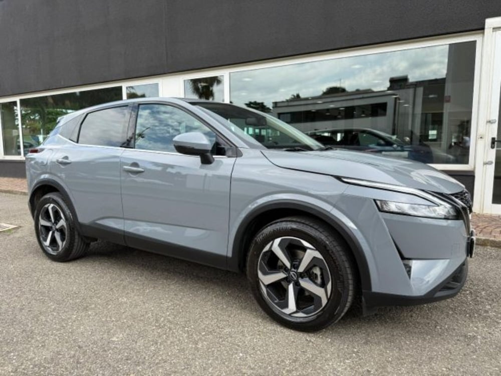Nissan Qashqai usata a Bologna (4)