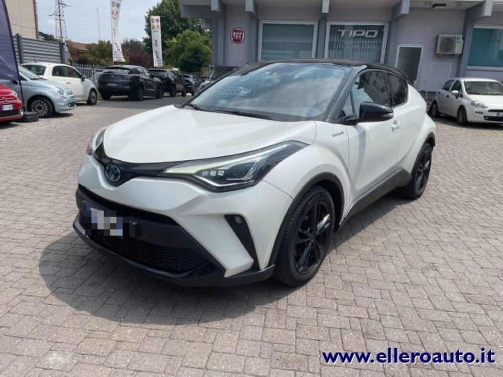 Toyota Toyota C-HR usata a Cuneo