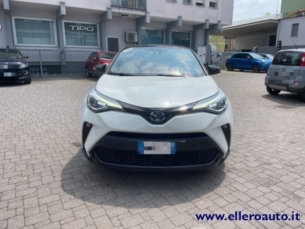 Toyota Toyota C-HR usata a Cuneo (2)