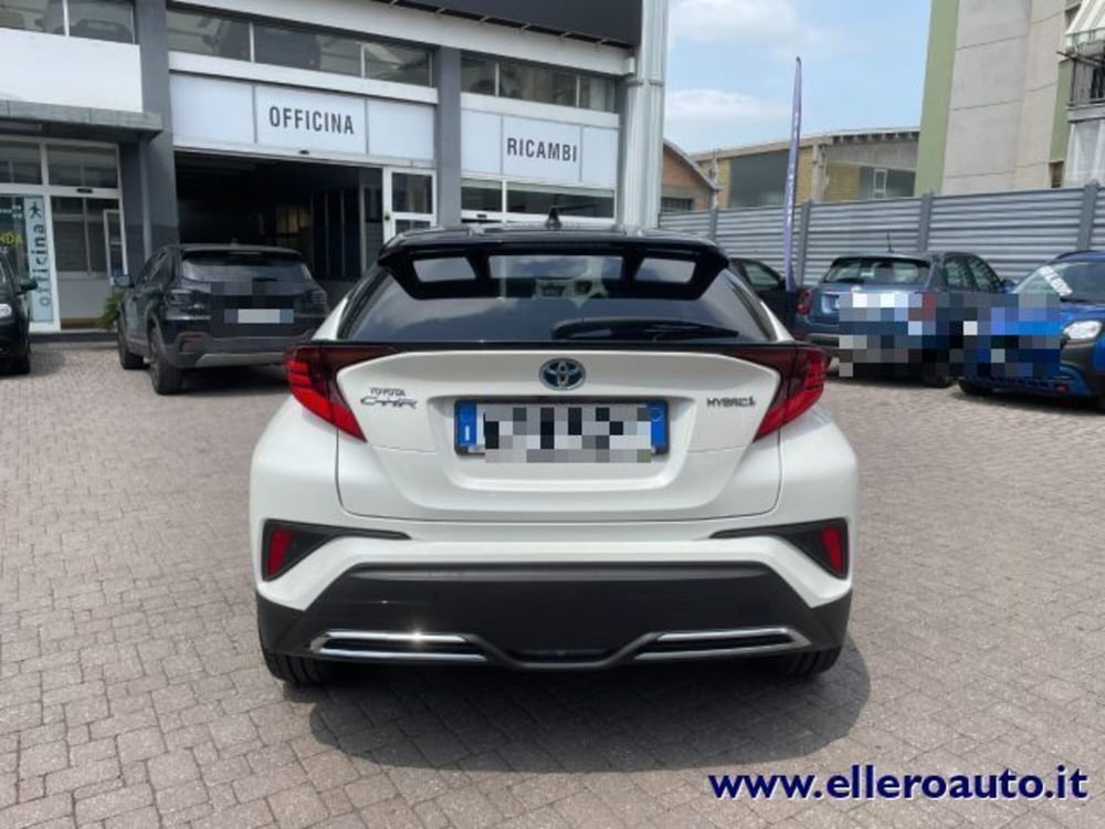 Toyota Toyota C-HR usata a Cuneo (5)