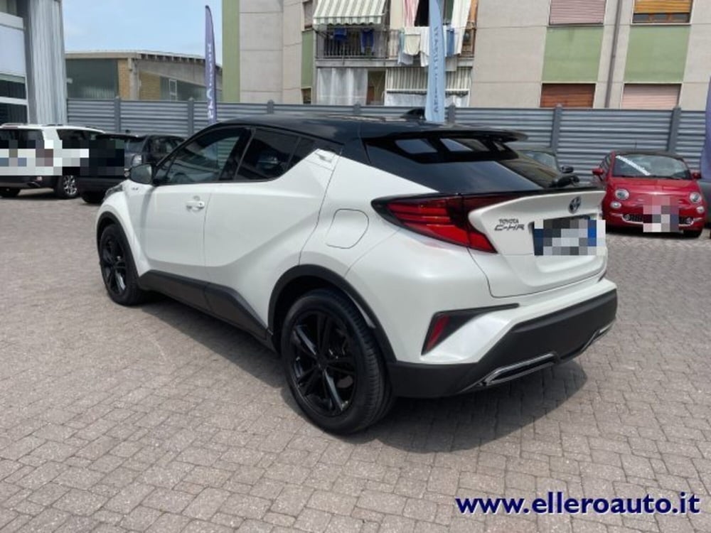 Toyota Toyota C-HR usata a Cuneo (6)