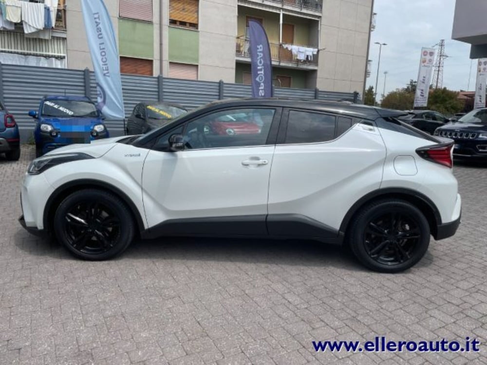 Toyota Toyota C-HR usata a Cuneo (7)