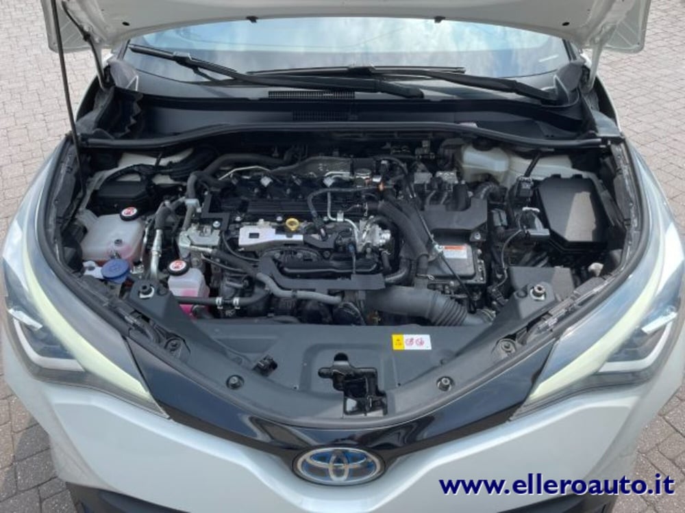 Toyota Toyota C-HR usata a Cuneo (8)