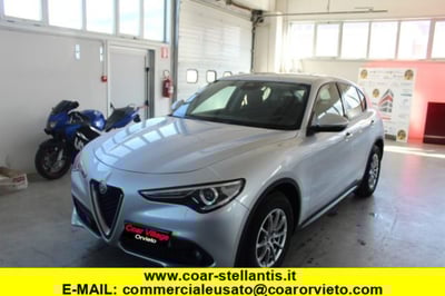 Alfa Romeo Stelvio Stelvio 2.2 Turbodiesel 160 CV AT8 RWD Sprint del 2020 usata a Orvieto