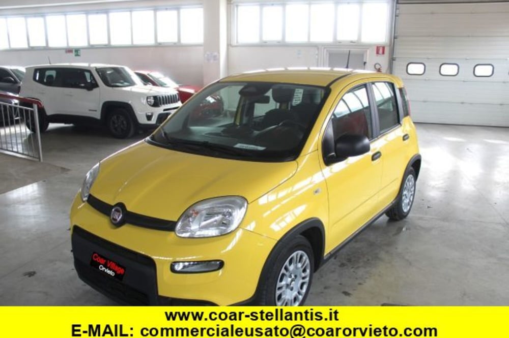 Fiat Panda nuova a Terni