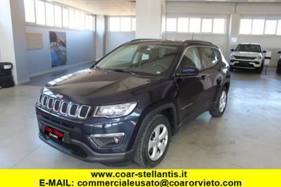 Jeep Compass 1.6 Multijet II 2WD Longitude del 2020 usata a Orvieto