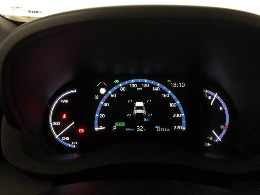 Toyota Yaris Cross usata a Torino (13)