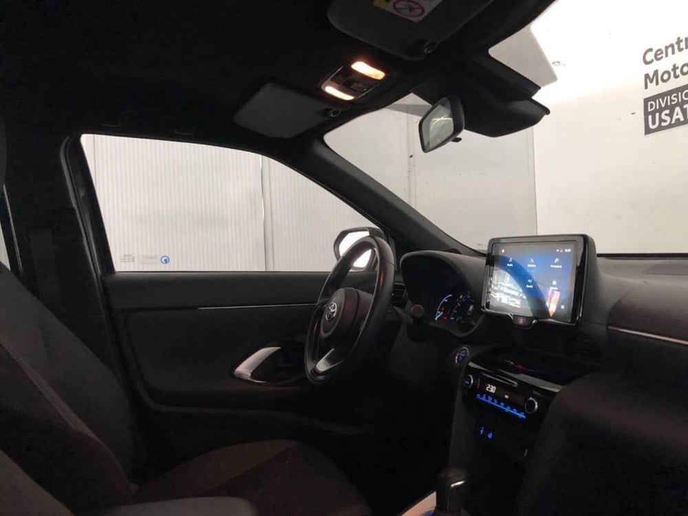 Toyota Yaris Cross usata a Torino (7)
