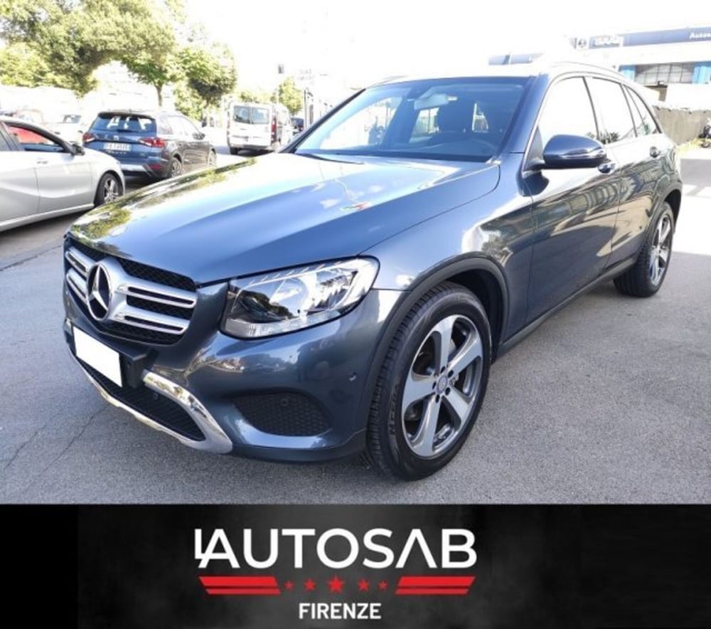 Mercedes-Benz GLC SUV usata a Firenze