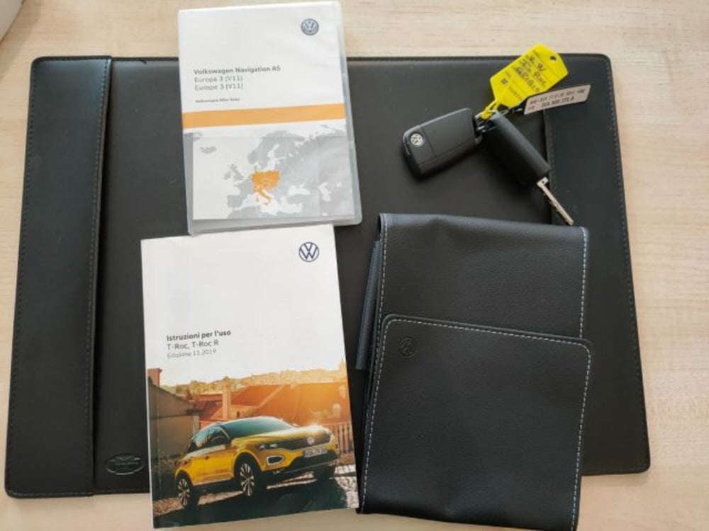 Volkswagen T-Roc usata a Firenze (13)