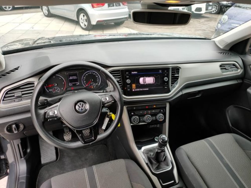 Volkswagen T-Roc usata a Firenze (7)