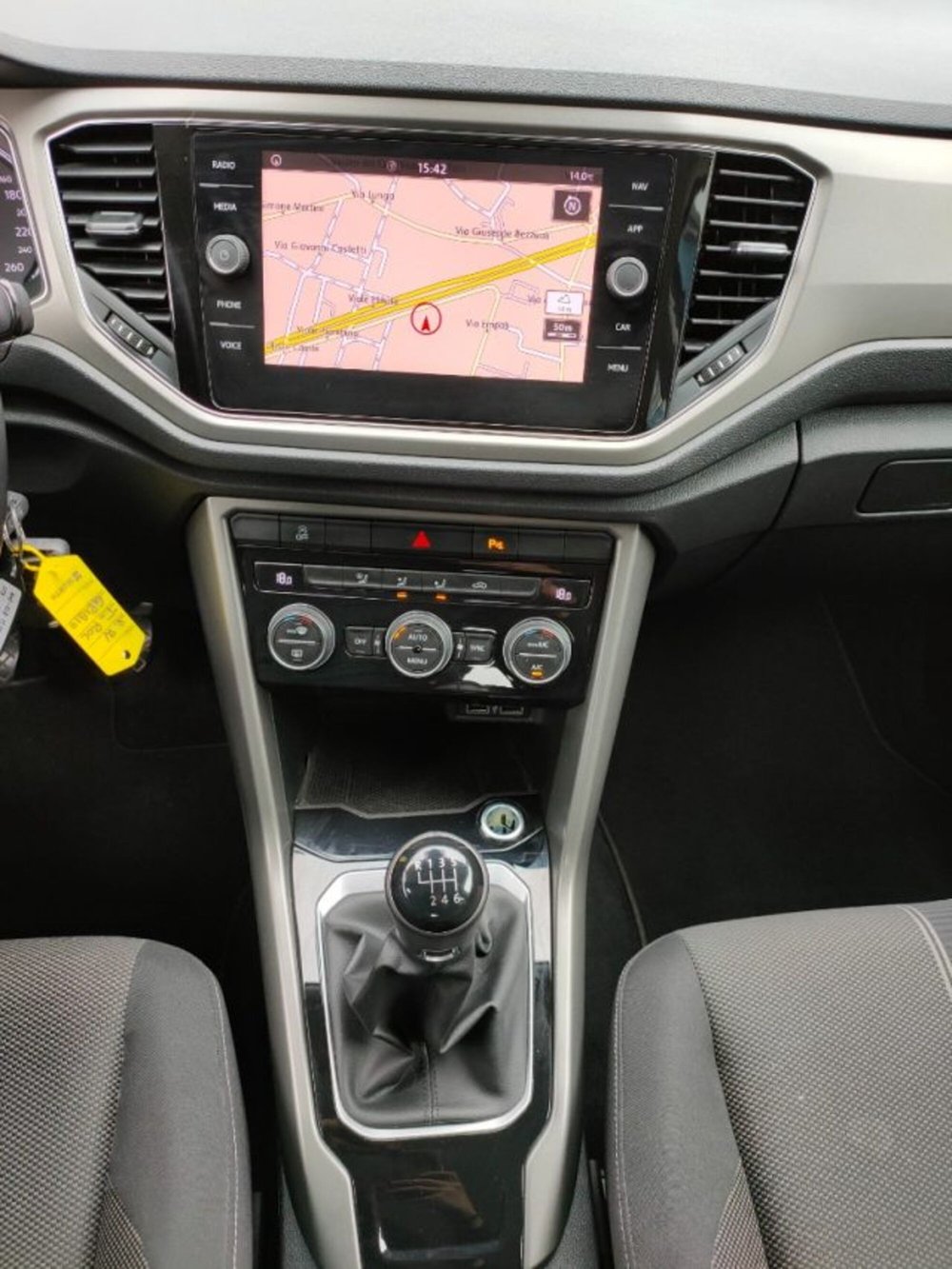 Volkswagen T-Roc usata a Firenze (8)