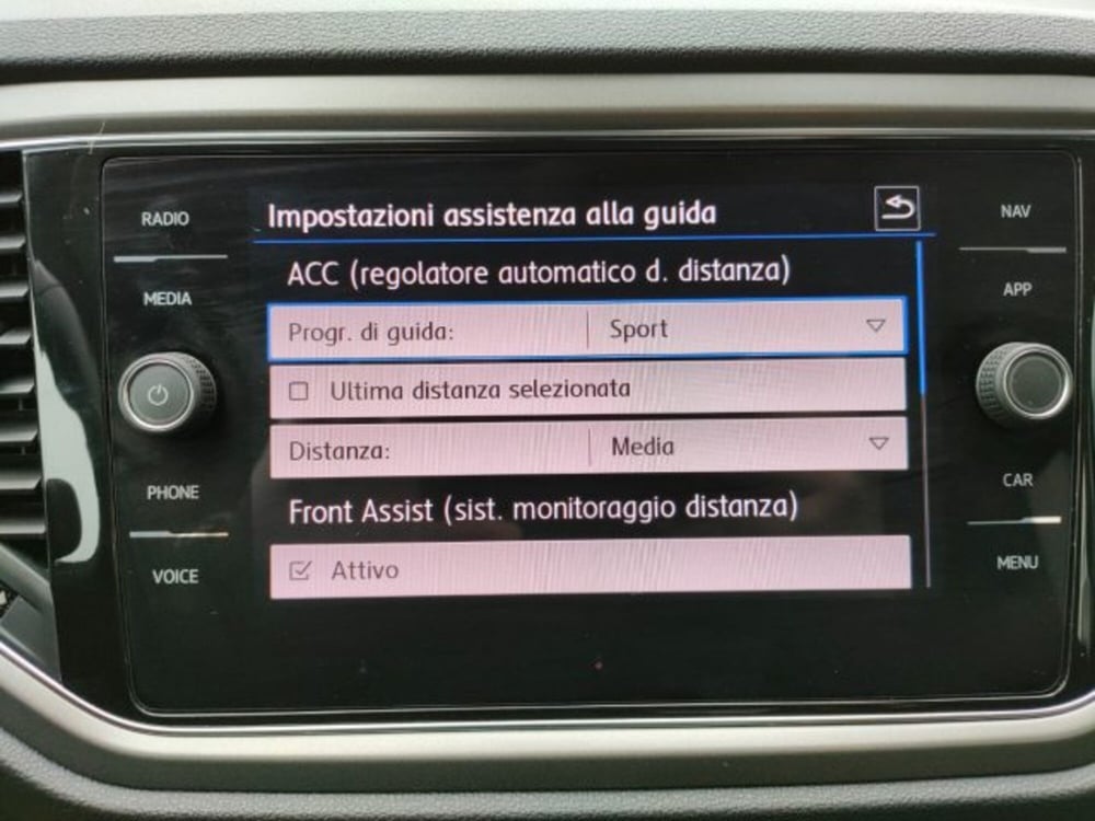Volkswagen T-Roc usata a Firenze (9)