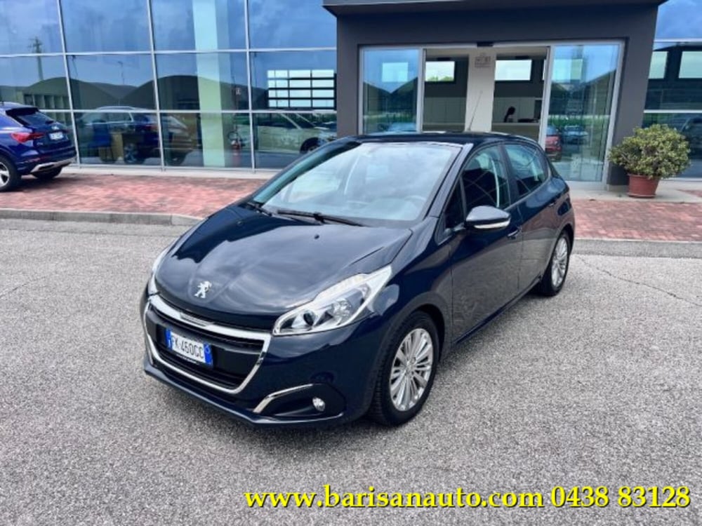 Peugeot 208 usata a Treviso