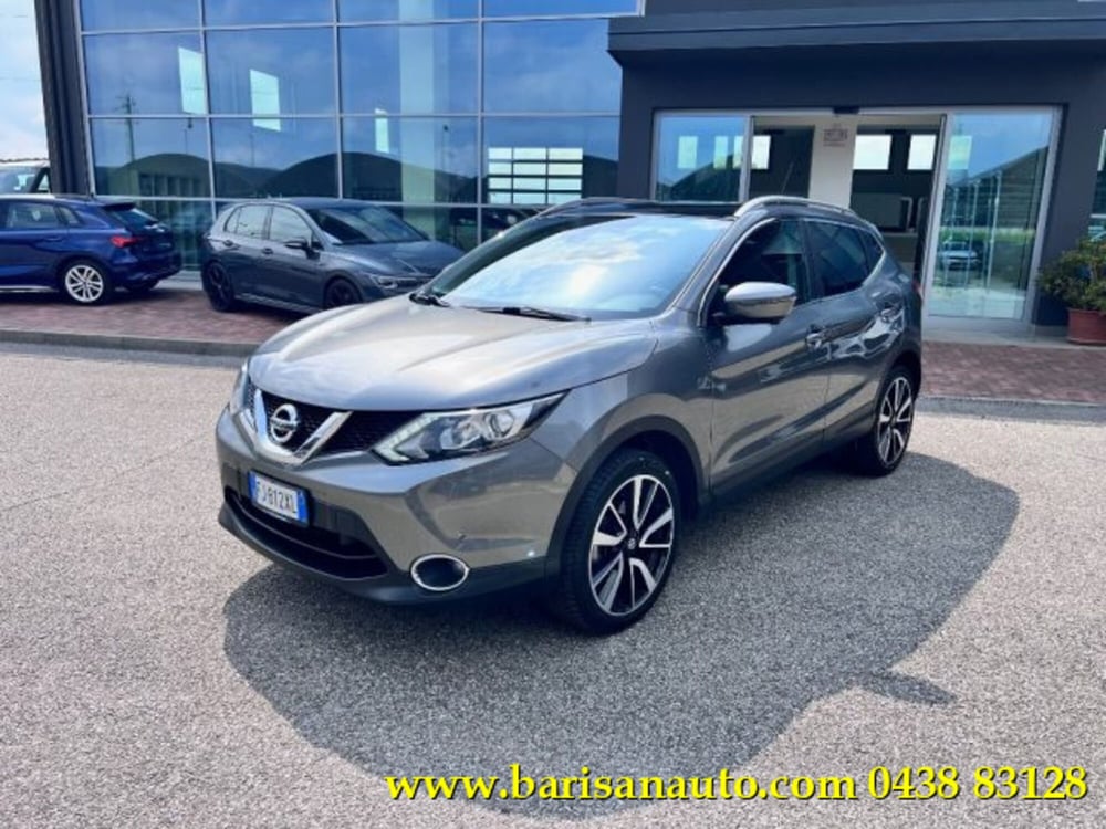 Nissan Qashqai usata a Treviso