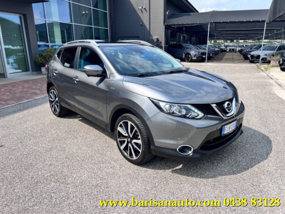 Nissan Qashqai usata a Treviso (2)