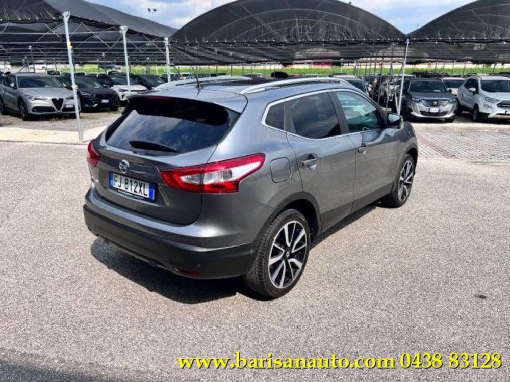 Nissan Qashqai usata a Treviso (3)